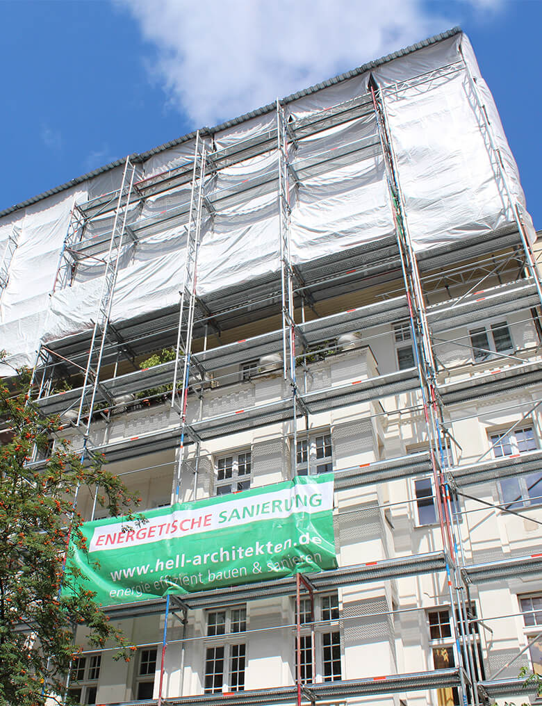 Sanierung und Neubau des Dachgeschosses Berlin Pankow
